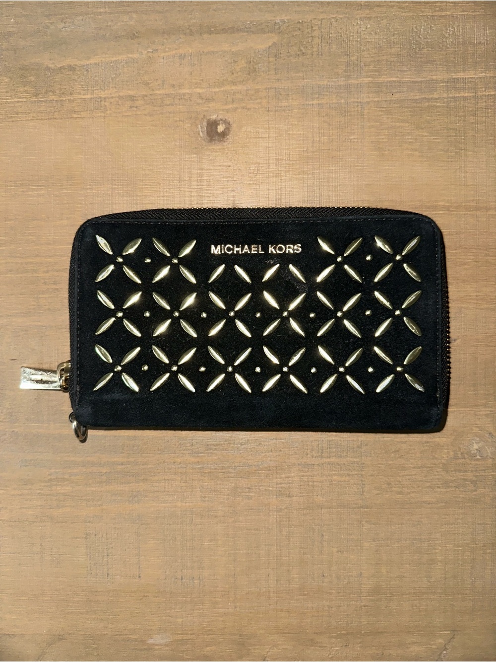 Michael Kors zip-around wallet